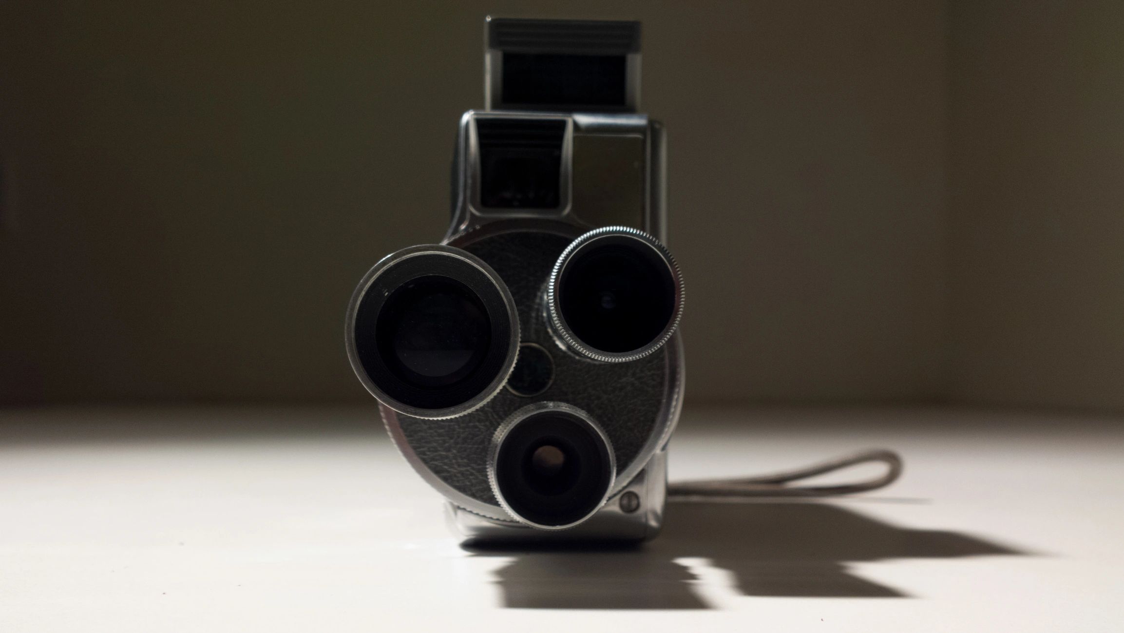 8mm movie camera